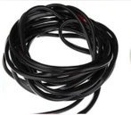 KX6862_6 Osłona krawędzi drzwi samochodu 5m czarny