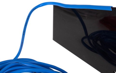 KX6862_6 Osłona krawędzi drzwi samochodu 5m czarny