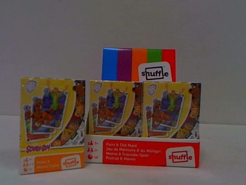 Karty Piotruś & Memo ScoobyDoo 10006082 00924.