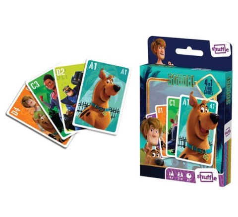 Karty Piotruś & Memo ScoobyDoo 10006082 00924.