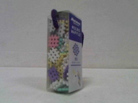 Klocki micro waffle 80el Jedno.03414