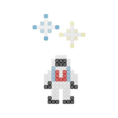 Klocki micro waffle150el Astro.03506