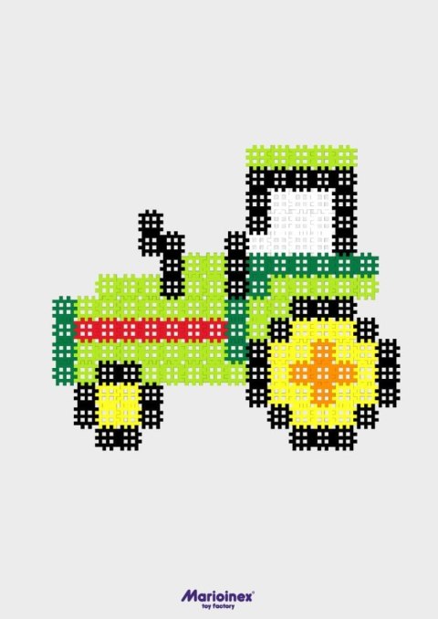 Klocki micro waffle150el Trakt.03483