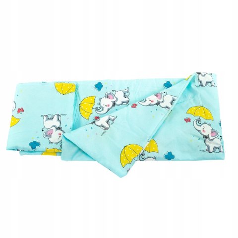 Kołyska duża dla lalek z pościelą 04012