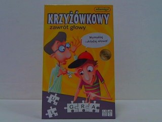 Krzyżówkowy zawrót głowy układ.puzzlowa 07462