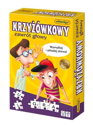 Krzyżówkowy zawrót głowy układ.puzzlowa 07462
