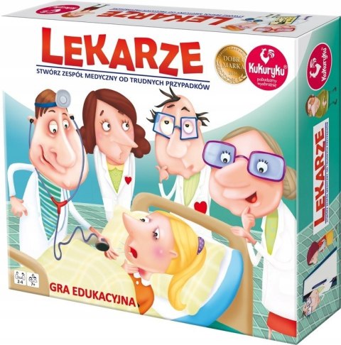 Lekarz gra planszowa 63315