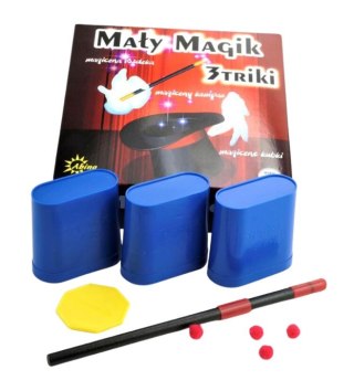 Mały magik 3triki 37138