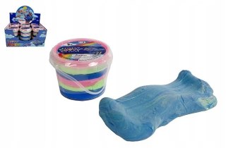 Masa plastyczna tęczowa 110gram 620727 61818