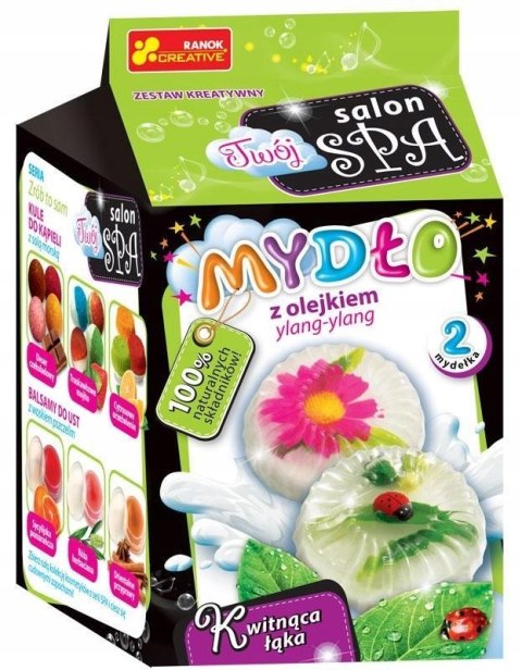 Mydło kwitnąca łąka 03521