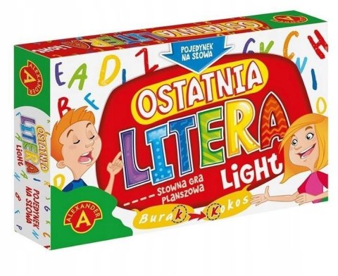 Ostatnia litera light 22810