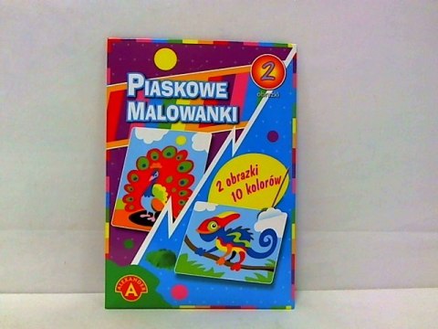 Piaskowa malowanka-kameleon, paw 13993