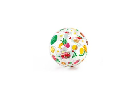 Piłka plażowa 51cm nadr 59040NP/36 50407.