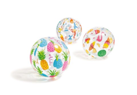 Piłka plażowa 51cm nadr 59040NP/36 50407.