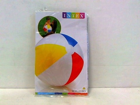 Piłka plażowa średnia 51cm 59020NP /36 50209.