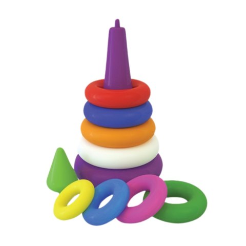 Piramida z kółek TechnoK TEH2360 02360.