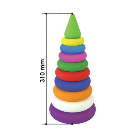 Piramida z kółek TechnoK TEH2360 02360.