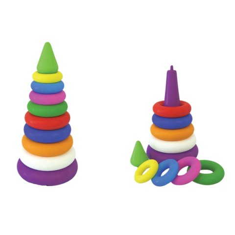 Piramida z kółek TechnoK TEH2360 02360.