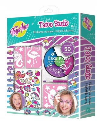 STNUX zestaw farb do twarzy i tatuaże STN5331
