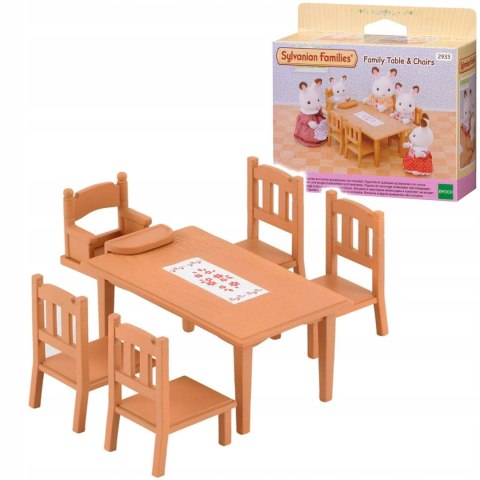 SYLVANIAN Zestaw do jadalni 04506