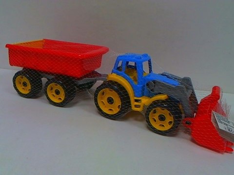 Spychacz z przyczepą TechnoK TEH3688 03688.