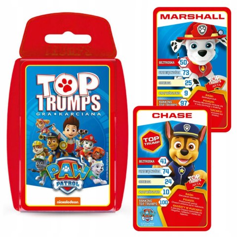 TOP TRUMPS Psi Patrol 2019 WM00115 038256.