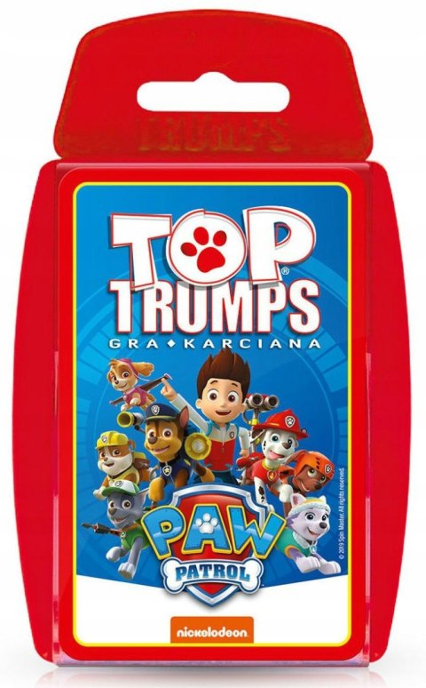 TOP TRUMPS Psi Patrol 2019 WM00115 038256.