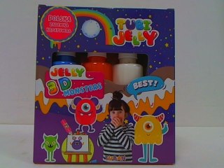TUBAN-Zestaw Tubi Jelly 3kol Potworki 33187.