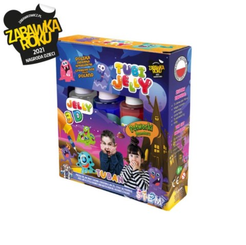 TUBAN-Zestaw Tubi Jelly 3kol Potworki 33187.