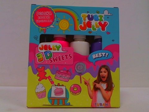 TUBAN-Zestaw Tubi Jelly 3kol Słodycze 33170.