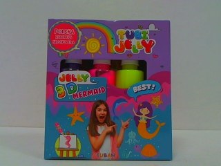TUBAN-Zestaw Tubi Jelly 3kol Syrenka 33163.