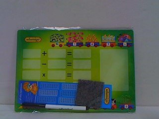 Tablica suchościeralna A4 07455