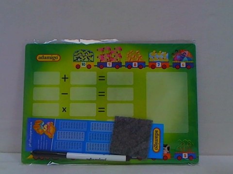 Tablica suchościeralna A4 07455