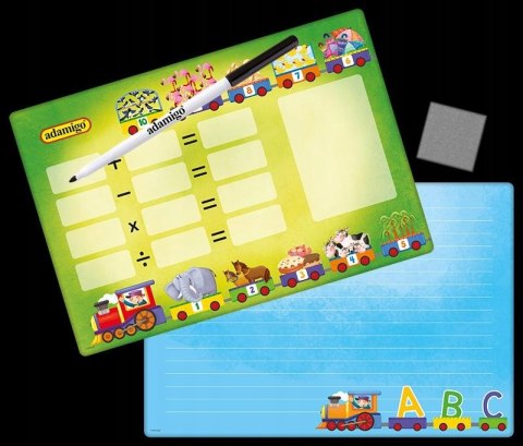 Tablica suchościeralna A4 07455