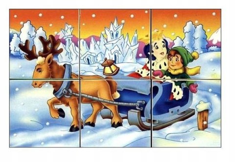 Układanka obrazkowa mini 05026