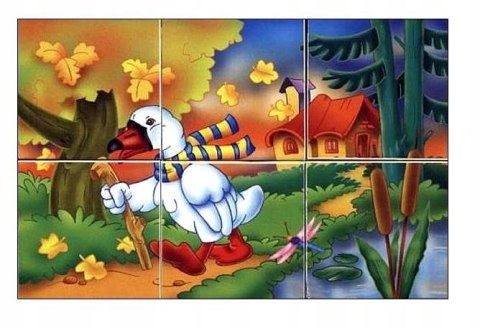 Układanka obrazkowa mini 05026