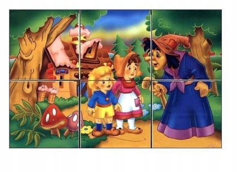 Układanka obrazkowa mini 05026