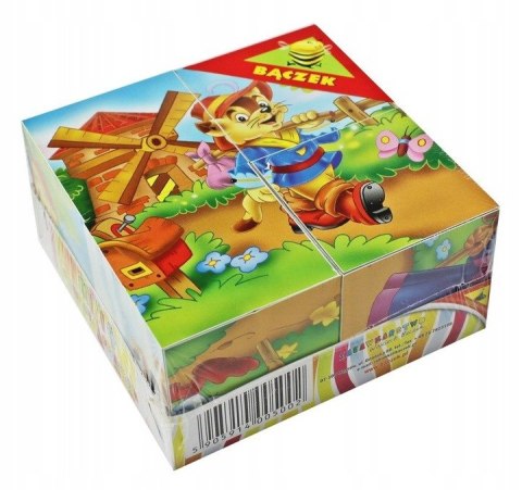 Układanka obrazkowa mini 4 05002