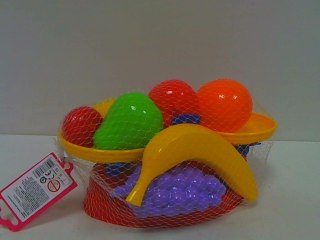 Waga + zestaw owoców TechnoK TEH6023 06023.