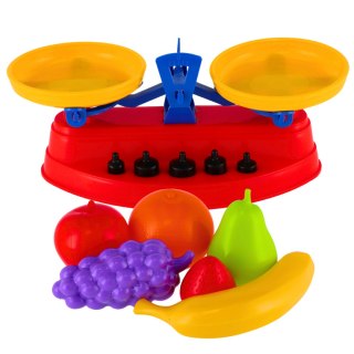 Waga + zestaw owoców TechnoK TEH6023 06023.