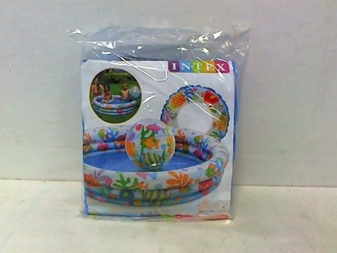 Zestaw Brodzik+kółko+piłka 59469NP /12 54696.