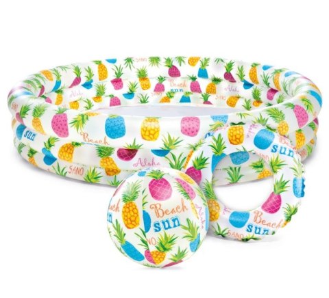 Zestaw Brodzik+kółko+piłka 59469NP /12 54696.