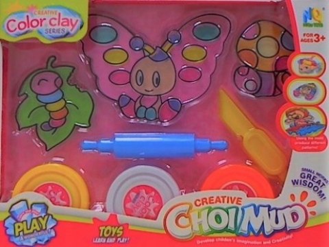 Zestaw z masą plastyczną 1479B /48 73787.