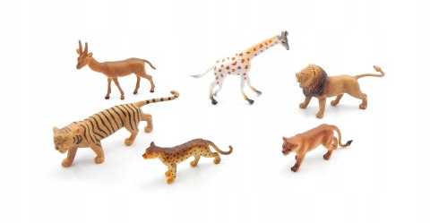 Zwierzęta dzikie 6 szt. HSH035 71200