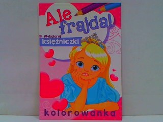 Ale frajda! Wykoloruj księżniczki 58.11.13.0