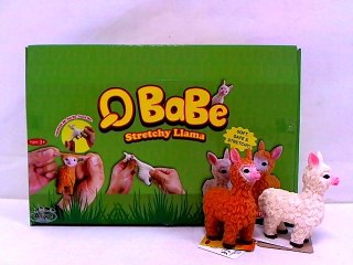 Alpaka z groszkiem 9cm 2kolory HAB082 24906.