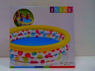 Basen dmuchany kółeczka II 147X33 58439 /6 54399.