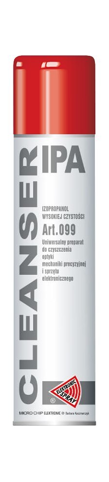 CHE1659 Cleanser IPA 600ml MICROCHIP