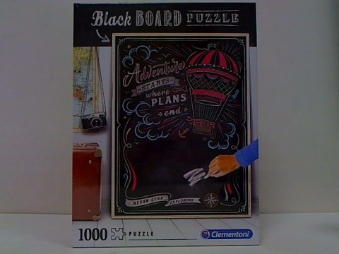 CLE puzzle 1000 blackboard travel 39478
