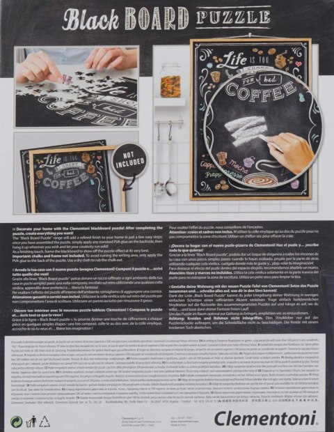 CLE puzzle 1000 blackboard travel 39478